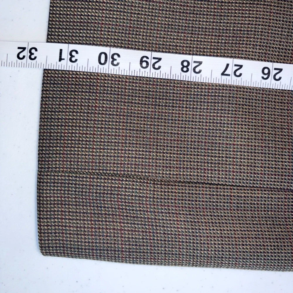 Lauren Ralph‎ Lauren Blazer 44R Brown Wool Excellent